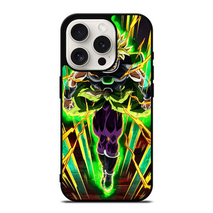 BROLY DRAGON BALL ANIME iPhone 15 Pro Case Cover BROLY DRAGON BALL ANIME iPhone 15 Pro Case Cover