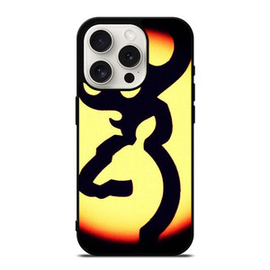 BROWNING SILHOUETTE LOGO iPhone 15 Pro Case Cover BROWNING SILHOUETTE LOGO iPhone 15 Pro Case Cover