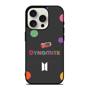 BTS DYNAMITE POLKADOTS iPhone 15 Pro Case Cover BTS DYNAMITE POLKADOTS iPhone 15 Pro Case Cover