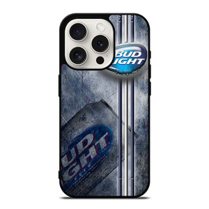BUD LIGHT BEER LOGO iPhone 15 Pro Case Cover