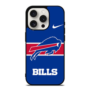 BUFFALO BILLS NIKE NFL iPhone 15 Pro Case Cover BUFFALO BILLS NIKE NFL iPhone 15 Pro Case Cover