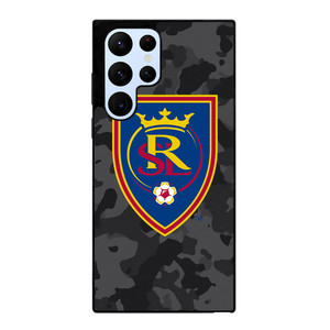 REAL SALT LAKE MLS BLACK CAMO Samsung Galaxy S22 Ultra Case Cover