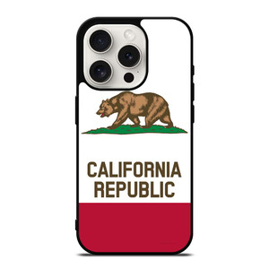 CALIFORNIA REPUBLIC FLAG iPhone 15 Pro Case Cover