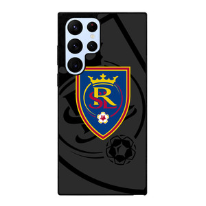 REAL SALT LAKE MLS BLACK Samsung Galaxy S22 Ultra Case Cover