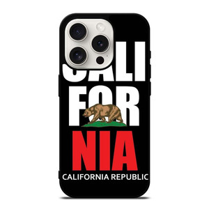 CALIFORNIA REPUBLIC SYMBOL iPhone 15 Pro Case Cover
