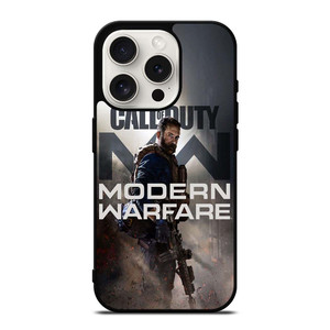CALL OF DUTY MODERN WARFARE  iPhone 15 Pro Case Cover