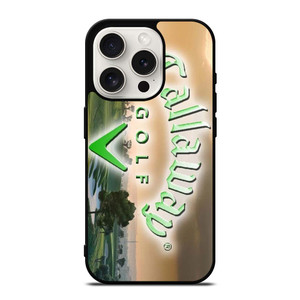 CALLAWAY GOLF FIELD LOGO iPhone 15 Pro Case Cover CALLAWAY GOLF FIELD LOGO iPhone 15 Pro Case Cover