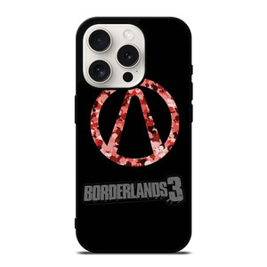 CAMO BORDERLANDS 3 LOGO iPhone 15 Pro Case Cover