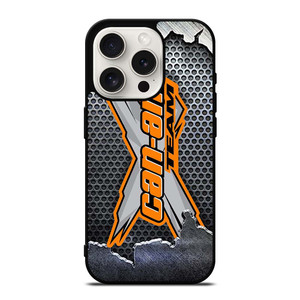 CAN AM X TEAM PLATE LOGO iPhone 15 Pro Case Cover CAN AM X TEAM PLATE LOGO iPhone 15 Pro Case Cover