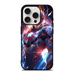 CAPTAIN AMERICA IRON MODE iPhone 15 Pro Case Cover CAPTAIN AMERICA IRON MODE iPhone 15 Pro Case Cover