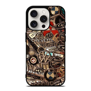 CAR LOGO ALL IN iPhone 15 Pro Case Cover