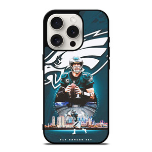 CARSON WENTZ PHILADELPHIA EAGLES NFL iPhone 15 Pro Case Cover CARSON WENTZ PHILADELPHIA EAGLES NFL iPhone 15 Pro Case Cover