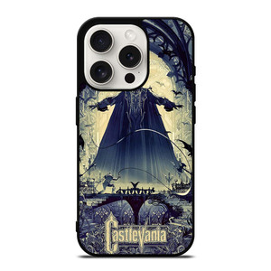 CASTLEVANIA MOVIE POSTER FAN ART iPhone 15 Pro Case Cover