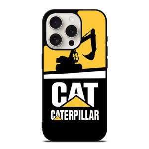 CATERPILLAR EXCAVATOR CLIPART iPhone 15 Pro Case Cover CATERPILLAR EXCAVATOR CLIPART iPhone 15 Pro Case Cover