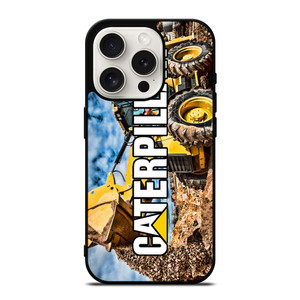 CATERPILLAR EXCAVATOR LOGO iPhone 15 Pro Case Cover CATERPILLAR EXCAVATOR LOGO iPhone 15 Pro Case Cover