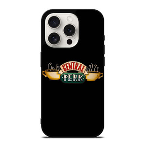 CENTRAL PERK CAFE FRIENDS iPhone 15 Pro Case Cover