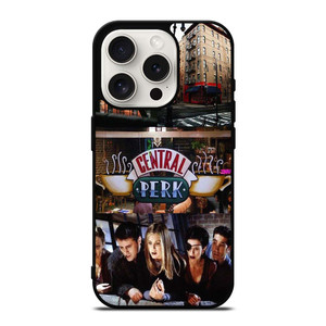 CENTRAL PERK FRIENDS CAFE iPhone 15 Pro Case Cover