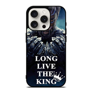 CHADWICK BOSEMAN BLACK PANTHER iPhone 15 Pro Case Cover