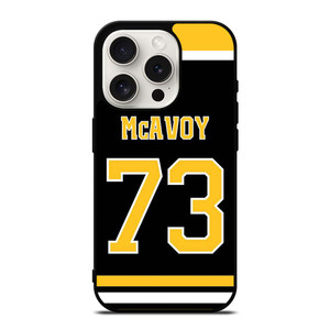 CHARLIE MCAVOY BOSTON BRUINS NHL iPhone 15 Pro Case Cover CHARLIE MCAVOY BOSTON BRUINS NHL iPhone 15 Pro Case Cover