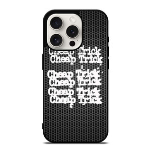 CHEAP TRICK BAND METAL LOGO iPhone 15 Pro Case Cover CHEAP TRICK BAND METAL LOGO iPhone 15 Pro Case Cover