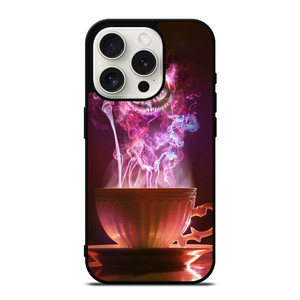 CHESHIRE CAT SMOKE ALICE IN WONDERLAND iPhone 15 Pro Case Cover
