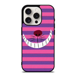CHESHIRE CAT STRIPE iPhone 15 Pro Case Cover