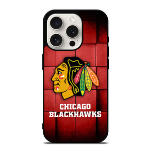 CHICAGO BLACKHAWKS NHL iPhone 15 Pro Case Cover