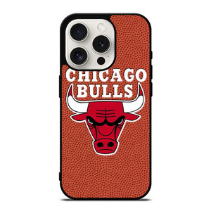 CHICAGO BULLS BASKETBALL EMBOSS iPhone 15 Pro Case Cover CHICAGO BULLS BASKETBALL EMBOSS iPhone 15 Pro Case Cover