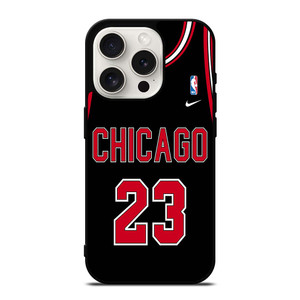 CHICAGO BULLS MICHAEL JORDAN JERSEY iPhone 15 Pro Case Cover CHICAGO BULLS MICHAEL JORDAN JERSEY iPhone 15 Pro Case Cover