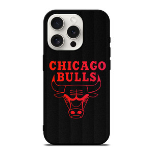 CHICAGO BULLS NEW LOGO iPhone 15 Pro Case Cover CHICAGO BULLS NEW LOGO iPhone 15 Pro Case Cover