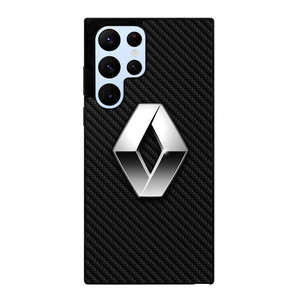 RENAULT AUTOMOBILE CARBON FIBER Samsung Galaxy S22 Ultra Case Cover