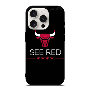 CHICAGO BULLS SYMBOL iPhone 15 Pro Case Cover