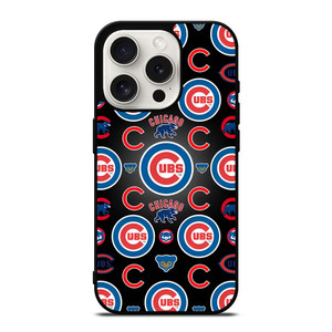 CHICAGO CUBS COLLAGE iPhone 15 Pro Case Cover