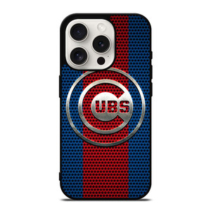 CHICAGO CUBS PLATE LOGO iPhone 15 Pro Case Cover