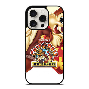 CHIP AND DALE RESCUE RANGERS DISNEY iPhone 15 Pro Case Cover CHIP AND DALE RESCUE RANGERS DISNEY iPhone 15 Pro Case Cover