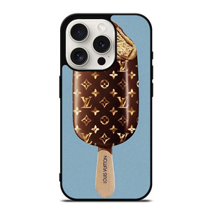 CHOCOLATE ICE CREAM LOUIS VUITTON iPhone 15 Pro Case Cover CHOCOLATE ICE CREAM LOUIS VUITTON iPhone 15 Pro Case Cover