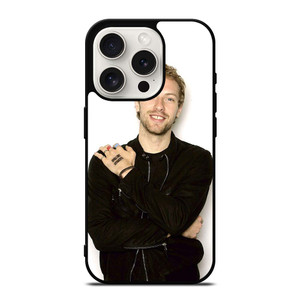 CHRIS MARTIN COLDPLAY YOUNG iPhone 15 Pro Case Cover