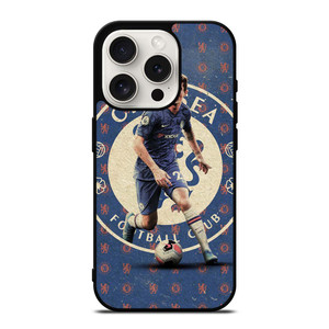 CHRISTIAN PULISIC CHELSEA ART iPhone 15 Pro Case Cover CHRISTIAN PULISIC CHELSEA ART iPhone 15 Pro Case Cover
