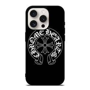 CHROME HEARTS LOGO iPhone 15 Pro Case Cover CHROME HEARTS LOGO iPhone 15 Pro Case Cover
