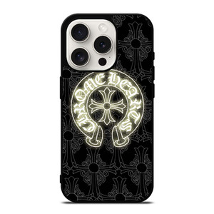 CHROME HEARTS PATTERN iPhone 15 Pro Case Cover CHROME HEARTS PATTERN iPhone 15 Pro Case Cover
