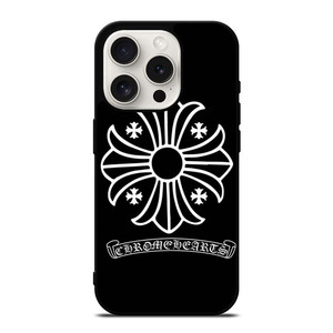 CHROME HEARTS SYMBOL iPhone 15 Pro Case Cover CHROME HEARTS SYMBOL iPhone 15 Pro Case Cover