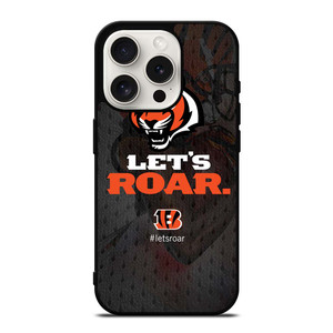 CINCINNATI BENGALS NFL iPhone 15 Pro Case Cover CINCINNATI BENGALS NFL iPhone 15 Pro Case Cover