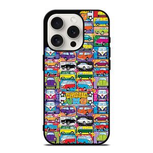 CLASSIC VW COLLAGE iPhone 15 Pro Case Cover CLASSIC VW COLLAGE iPhone 15 Pro Case Cover