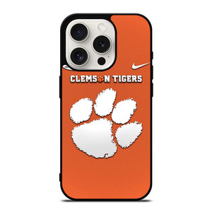 CLEMSON TIGERS JERSEY iPhone 15 Pro Case Cover CLEMSON TIGERS JERSEY iPhone 15 Pro Case Cover