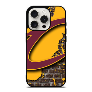 CLEVELAND CAVALIERS WALL SPLASH iPhone 15 Pro Case Cover