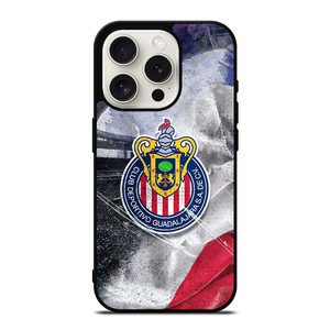 CLUB DEPORTIVO CHIVAS GUADALAJARA STADIUM iPhone 15 Pro Case Cover CLUB DEPORTIVO CHIVAS GUADALAJARA STADIUM iPhone 15 Pro Case Cover