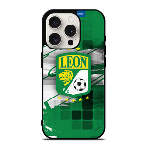 CLUB LEON FC BBVA LOGO iPhone 15 Pro Case Cover CLUB LEON FC BBVA LOGO iPhone 15 Pro Case Cover
