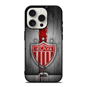 CLUB NECAXA WOODEN LOGO iPhone 15 Pro Case Cover