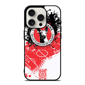 CLUB TIJUANA XOLOITZCUINTLES FOOTBALL iPhone 15 Pro Case Cover CLUB TIJUANA XOLOITZCUINTLES FOOTBALL iPhone 15 Pro Case Cover