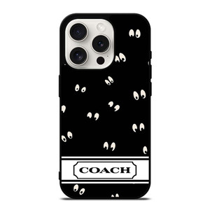 COACH DISNEY SPOOKY EYES iPhone 15 Pro Case Cover